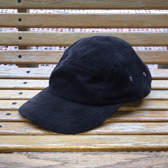 Iron and Resin Other - Nice Iron and Resin manufacturing co 5 panel corduroy camp cap faded black hat